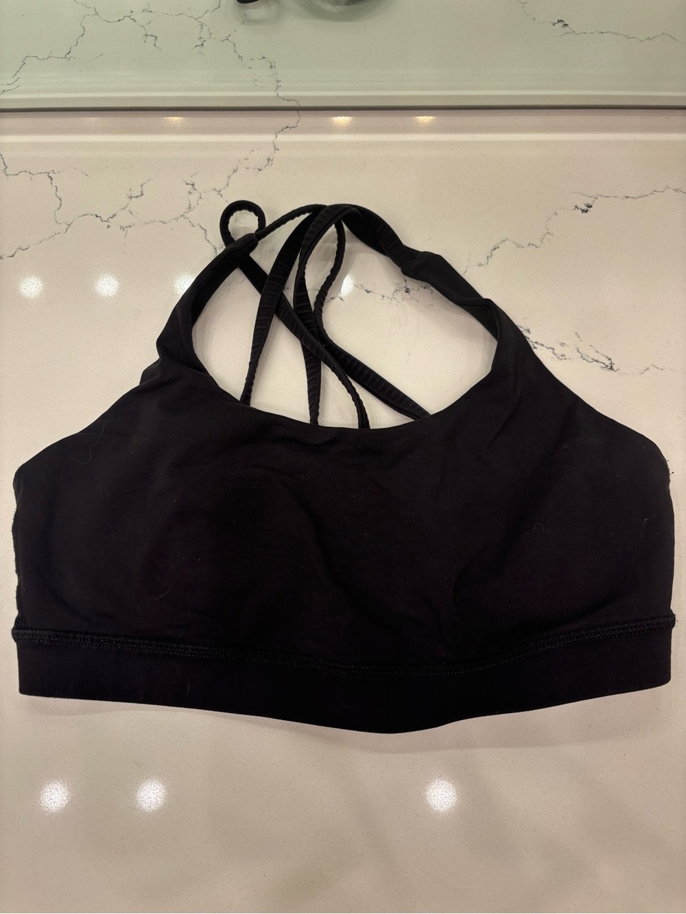 Lululemon Energy Bra 8 Black
